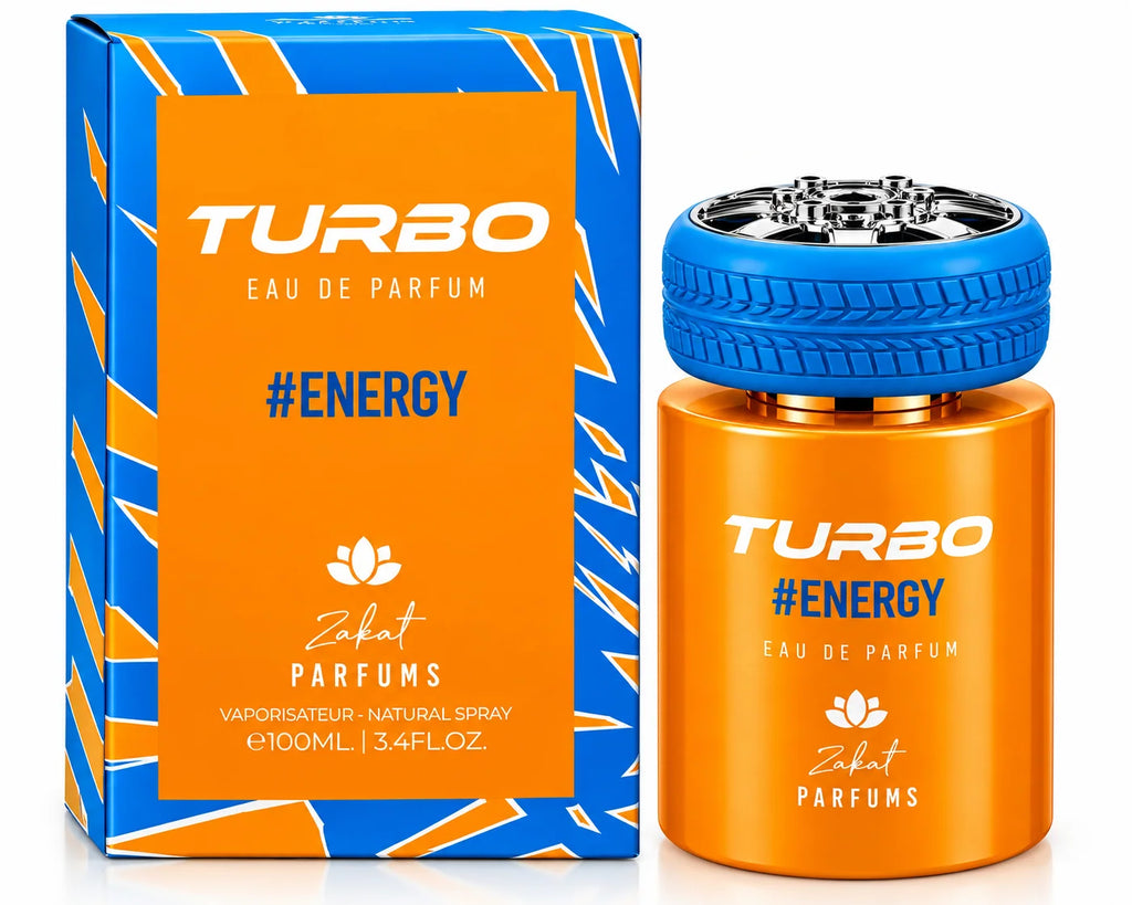 Zakat Turbo #Energy EDP 100ml