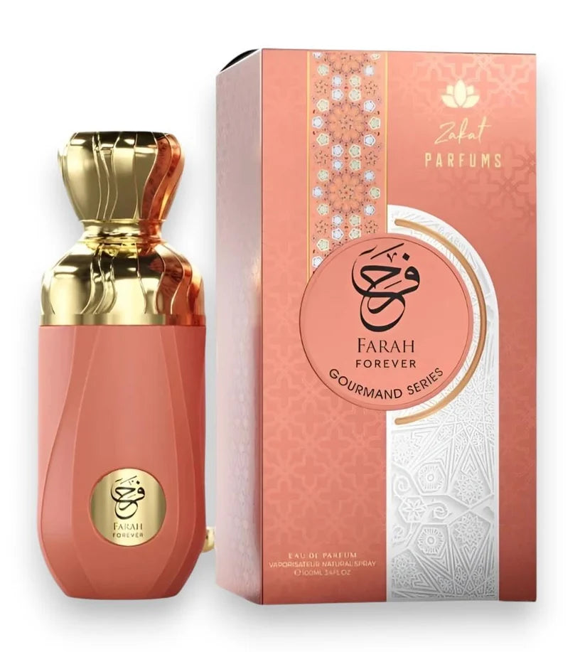 Zakat Gourmand Series Farah Forever EDP 100ml