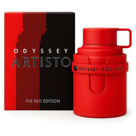 Armaf Odyssey Artisto Red Edition Unisex EDP 100ml