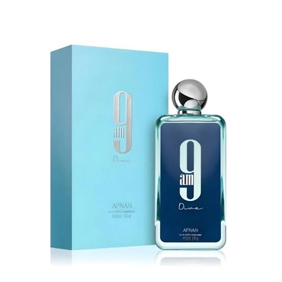 Afnan 9AM Dive EDP Men 100ml