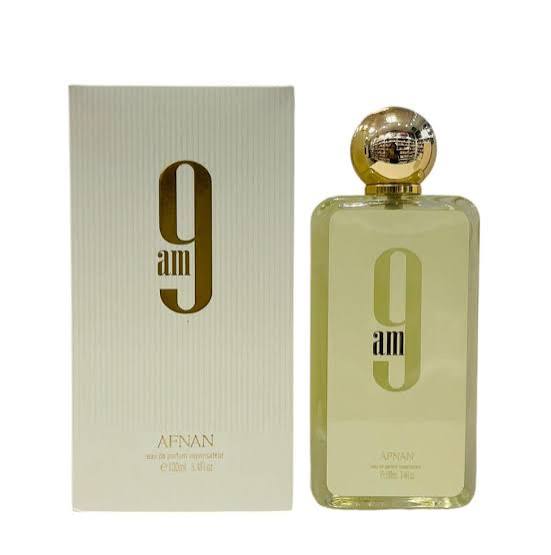Afnan 9AM Gold Unisex EDP 100ml