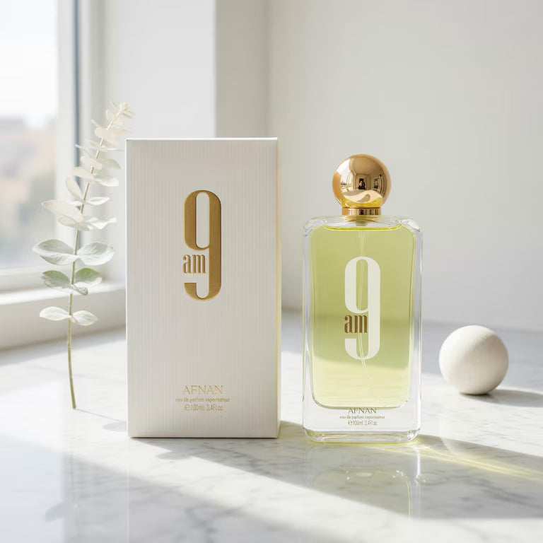 Afnan 9AM Gold Unisex EDP 100ml
