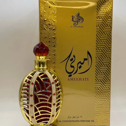 Al Wataniah Pure Concentrated Oil Ameerati 12ML