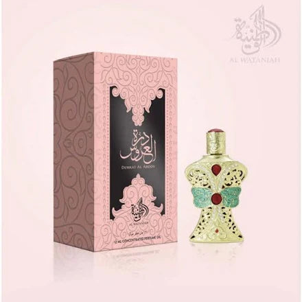 Al Wataniah Pure Concentrated Oil Durrat Al Aroos 12ML