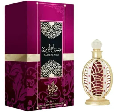 Al Wataniah Pure Concentrated Oil Sabah Al Ward 12ML