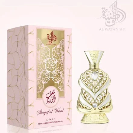 Al Wataniah Pure Concentrated Oil Shagaf Al Ward 12ML