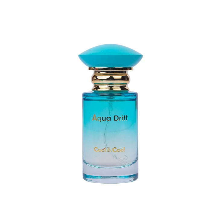 Cool & Cool Aqua Drift Unisex Eau de Parfum 30ml
