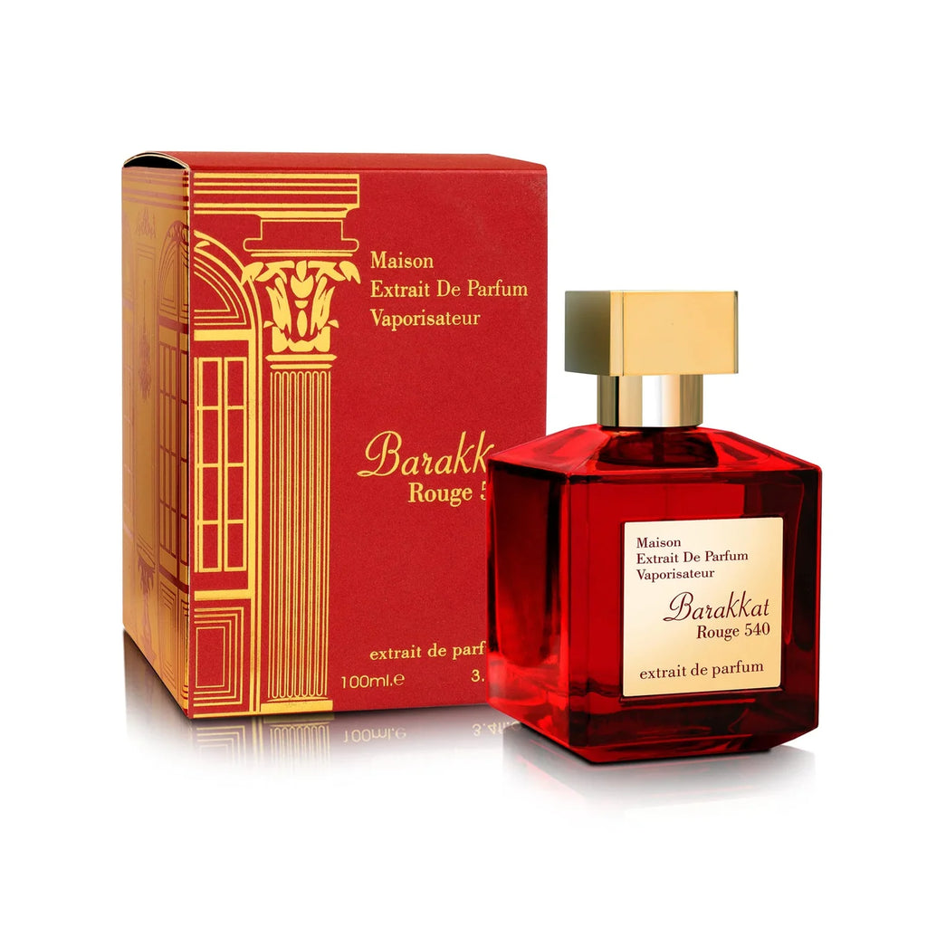 Fragrance World Barakkat Rouge 540 Extrait de Parfum 100 ml