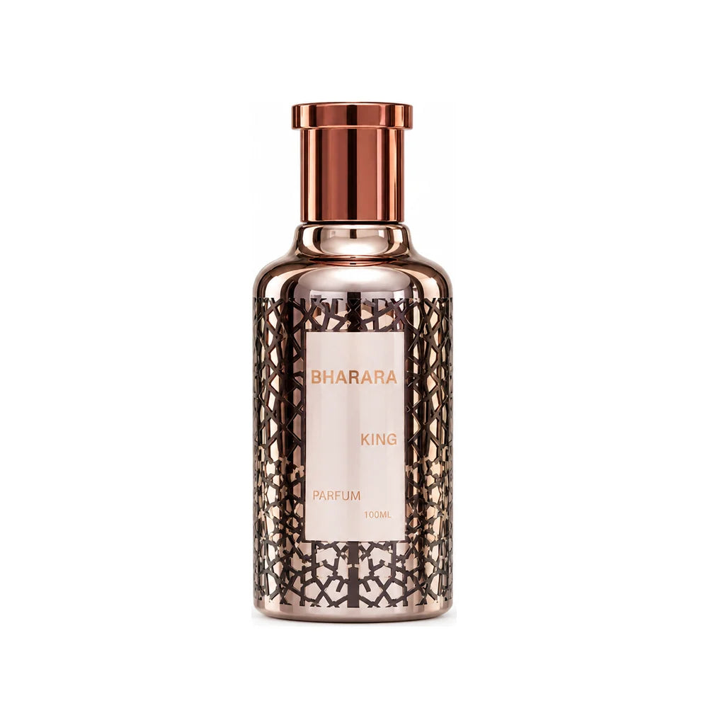 Bharara King Parfum 100ml, botella