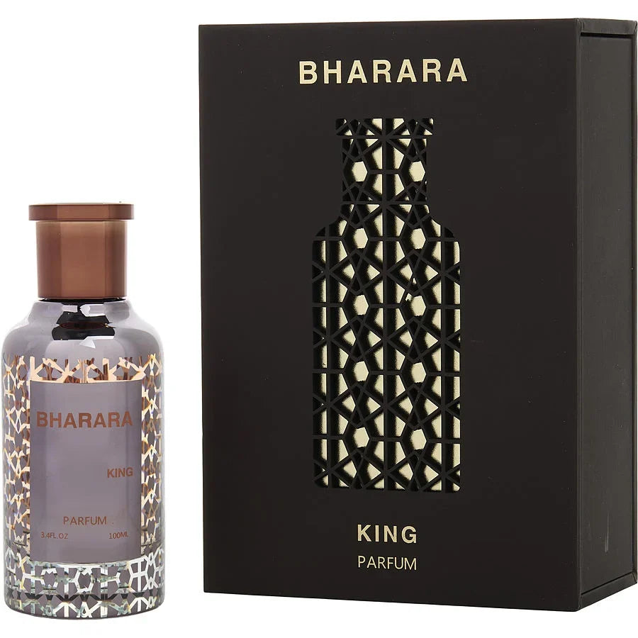 Bharara King Parfum 100ml, botella y caja
