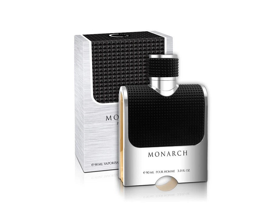 Camara Monarch Pour Homme EDP 90ml - Frasco y caja