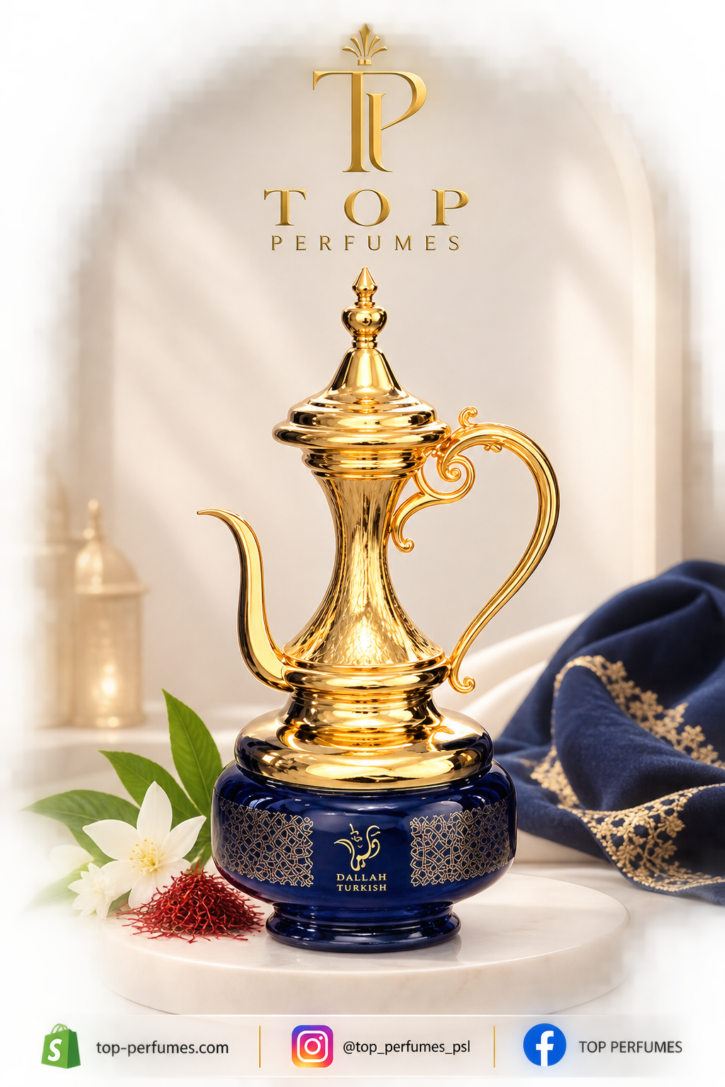 The House of Emper Dallah Cuba EDP 100ML