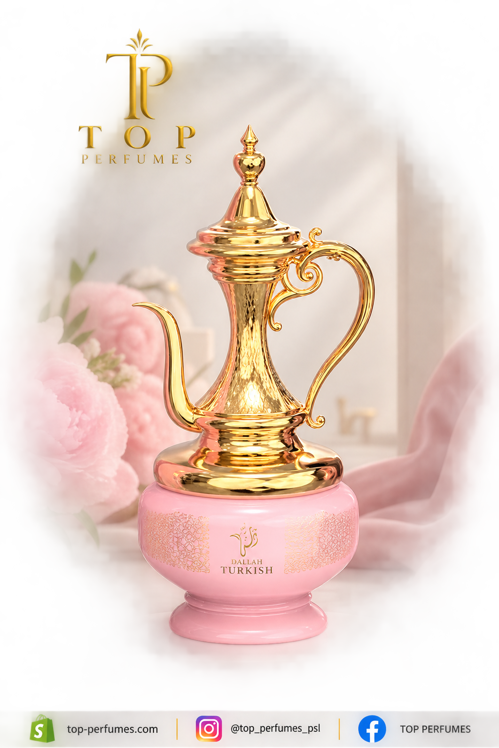 The House of Emper Dallah Turkish EDP 100ML