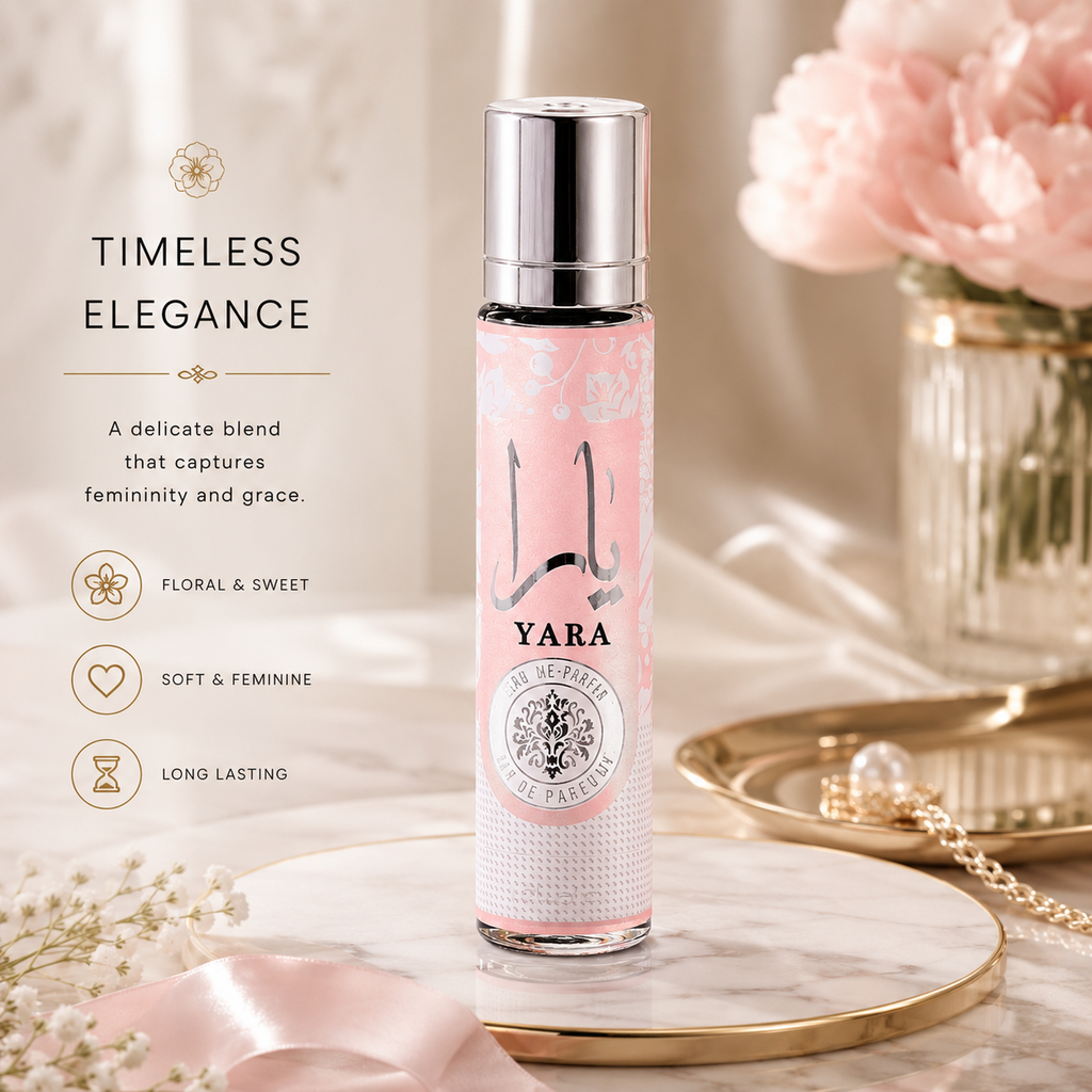 Lattafa Yara Travel Women EDP 12ml