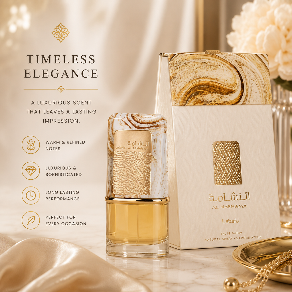 Lattafa Al Nashama EDP 100ml