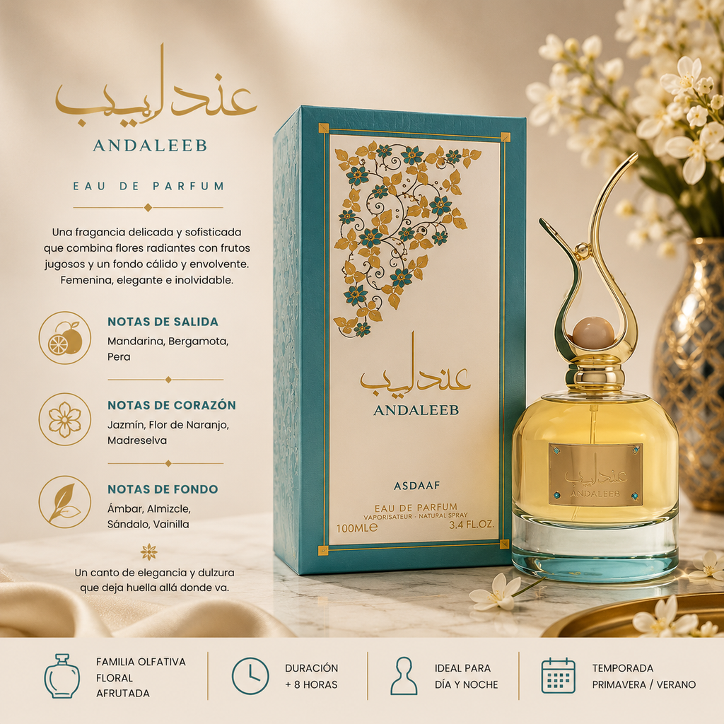 Lattafa Asdaaf Andaleeb EDP 100ml