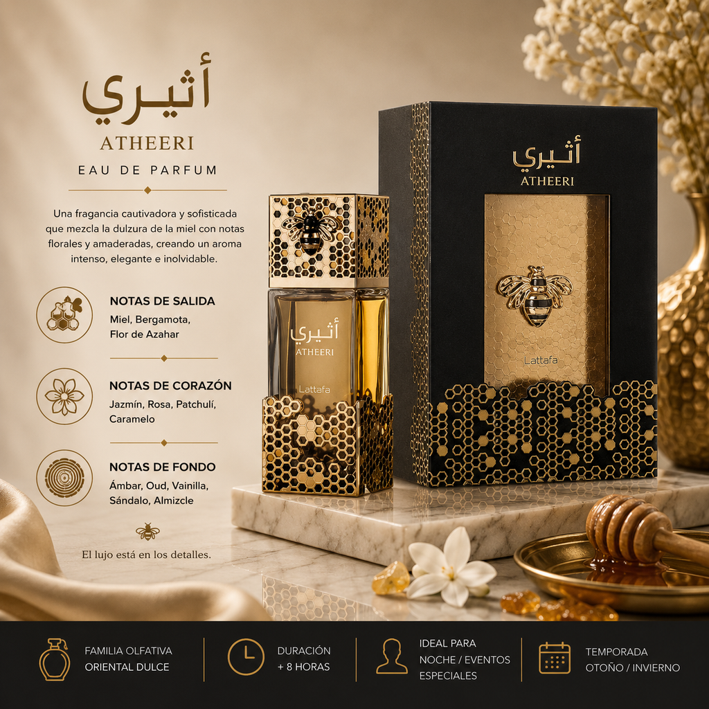 Lattafa Atheeri EDP 100ml