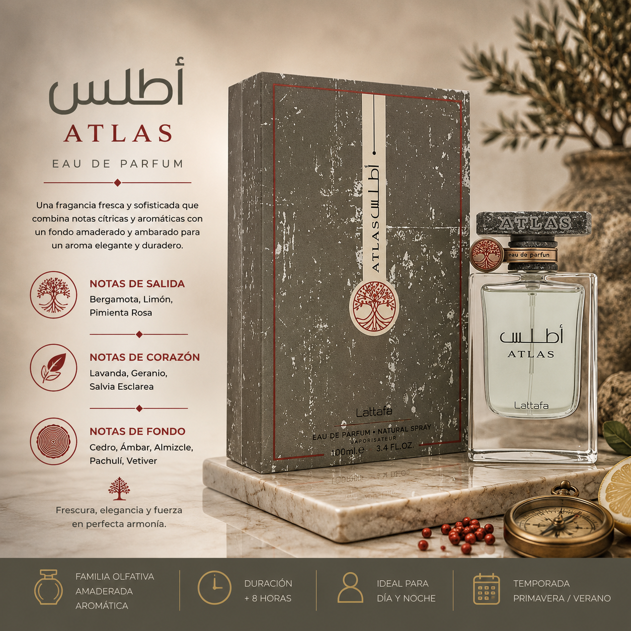 Lattafa Atlas Men EDP 100ml