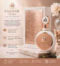 Lattafa Fakhar Rose Gold Women EDP 100ml