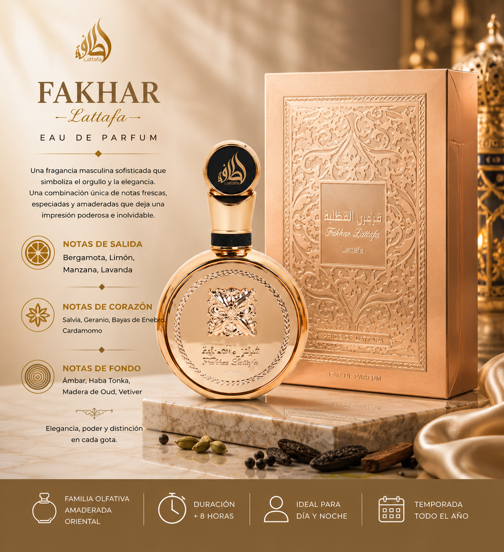 Lattafa Fakhar Gold Women EDP 100ml