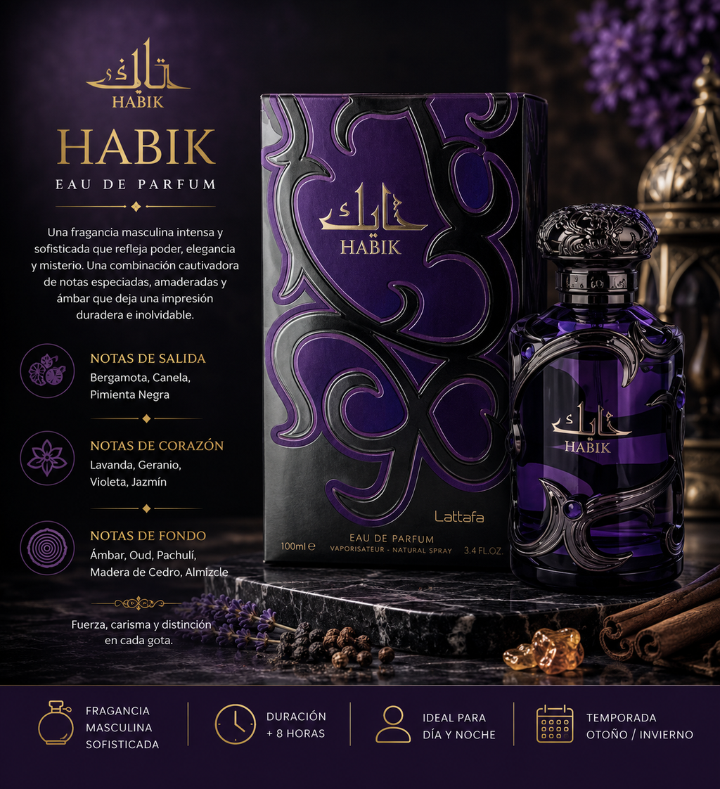 Lattafa Habik Men EDP 100ml