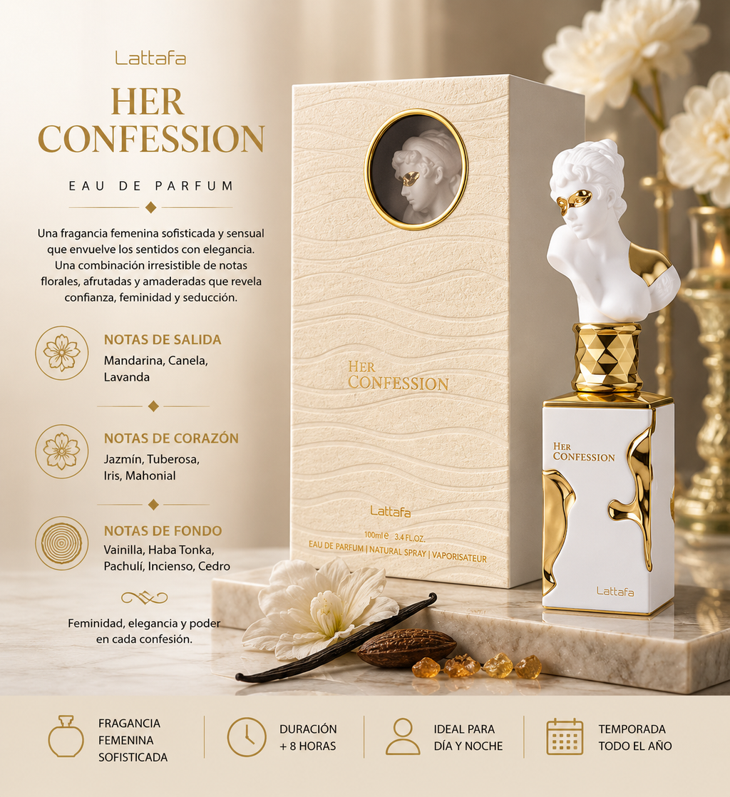 Lattafa Her Confession Women EDP 100ml