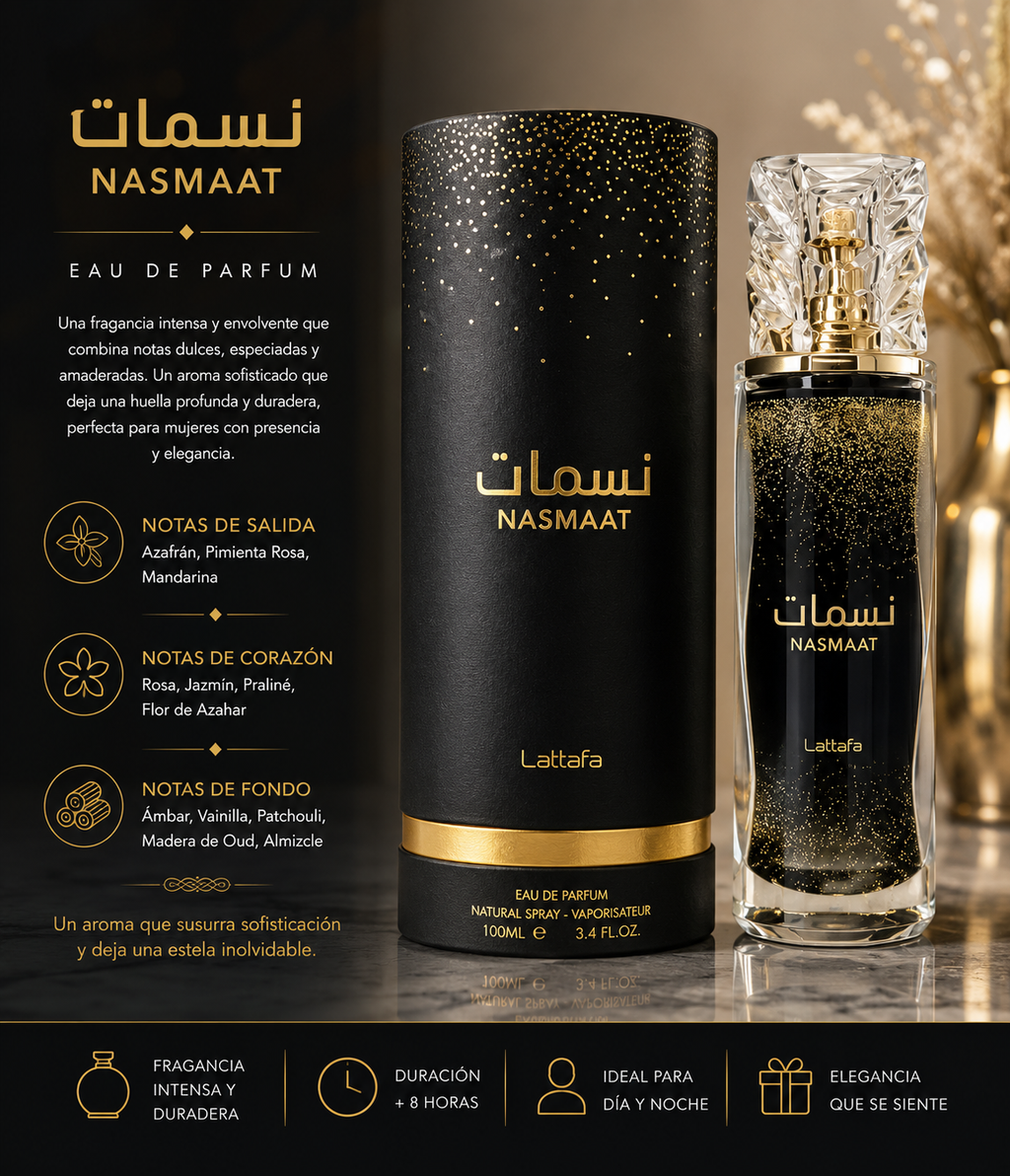 Lattafa Nasmaat Unisex EDP 100ml
