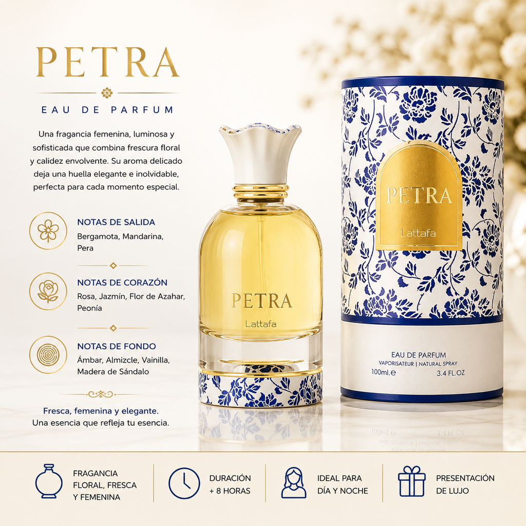 Lattafa Petra Women EDP 100ml