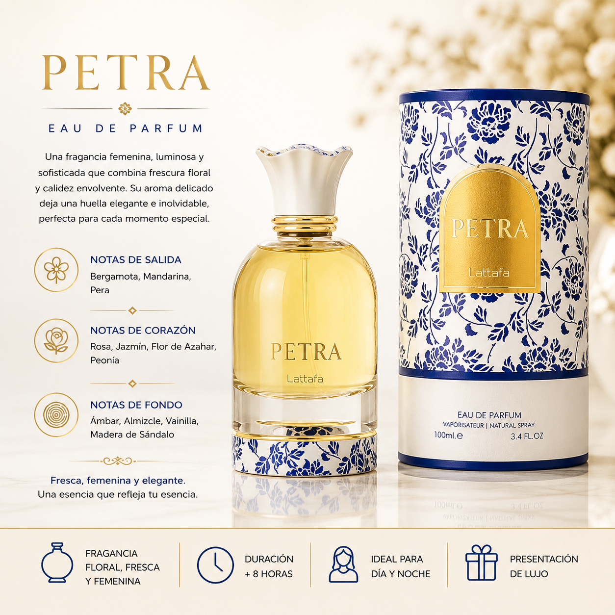 Lattafa Petra Women EDP 100ml