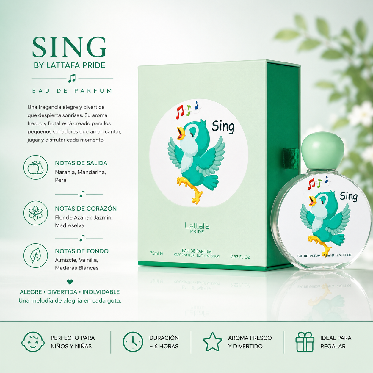 Lattafa Sing for Kids EDP 108ml