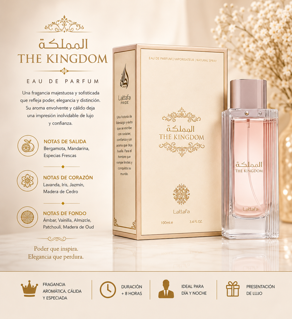 Lattafa The Kingdom Women EDP 100ml