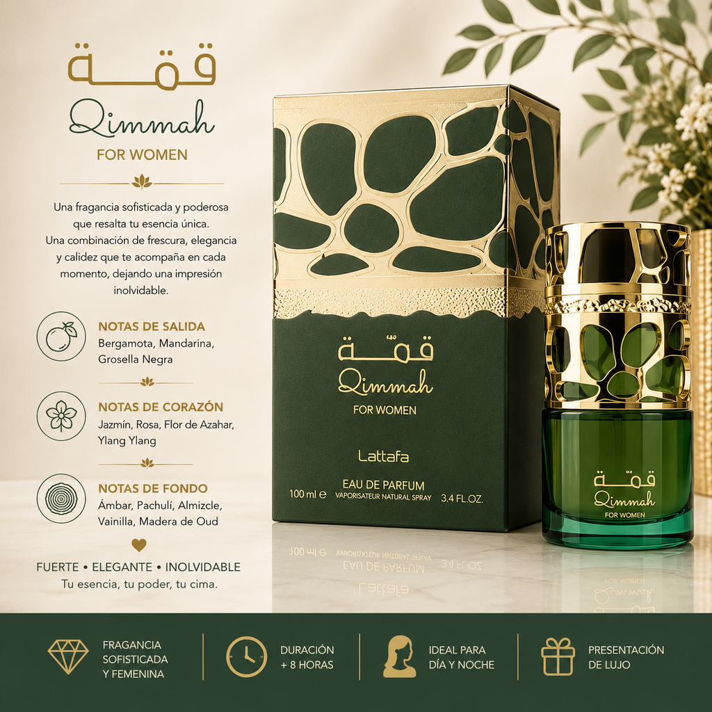 Lattafa Qimmah for Women EDP 100ml