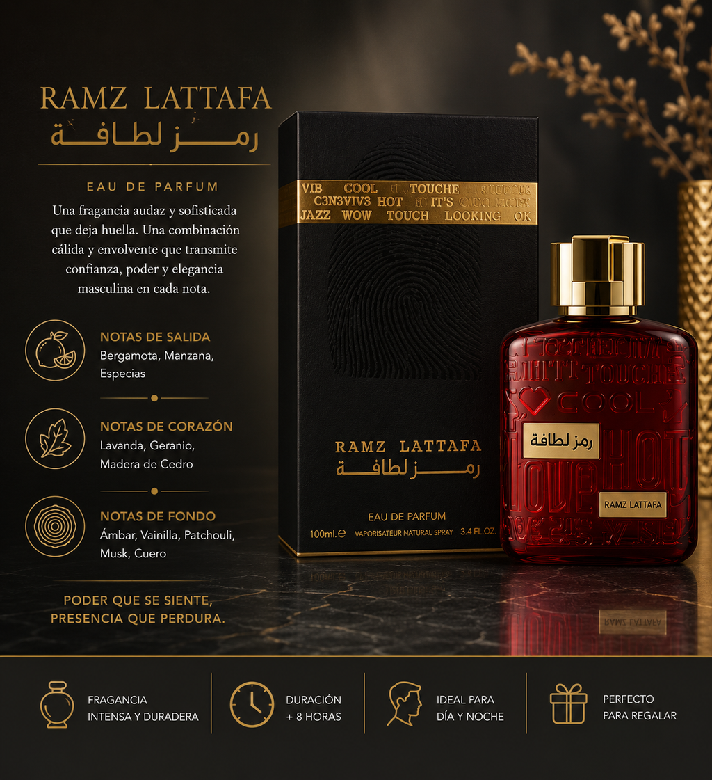 Lattafa Ramz Gold Unisex EDP 100ml