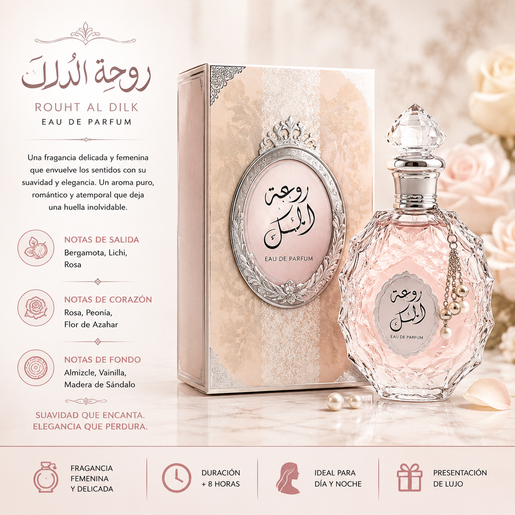 Lattafa Rouat Al Musk Women EDP 100ml
