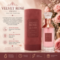 Lattafa Velvet Rose Unisex EDP 100ml