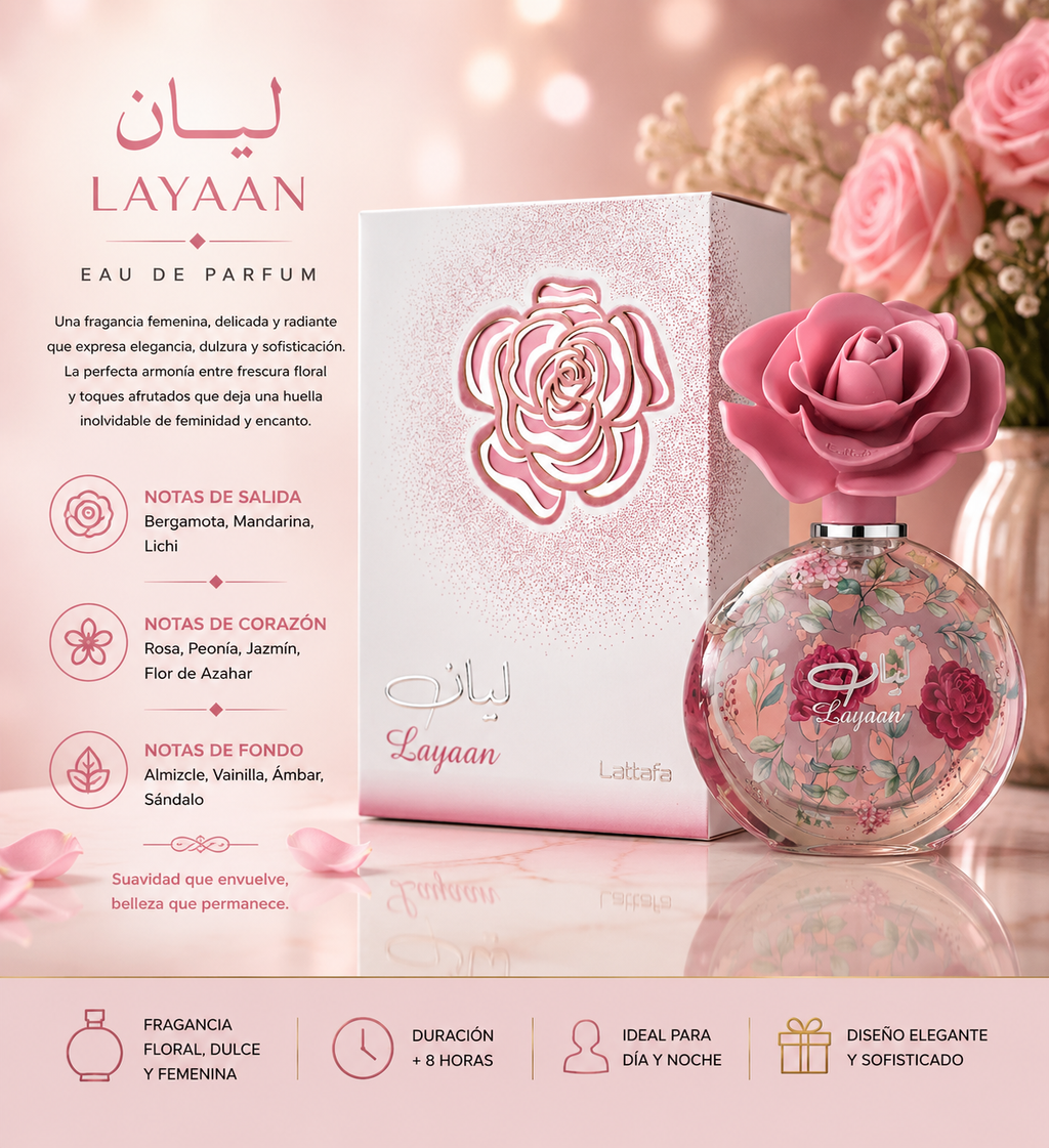 Lattafa Layaan Women EDP 100ml