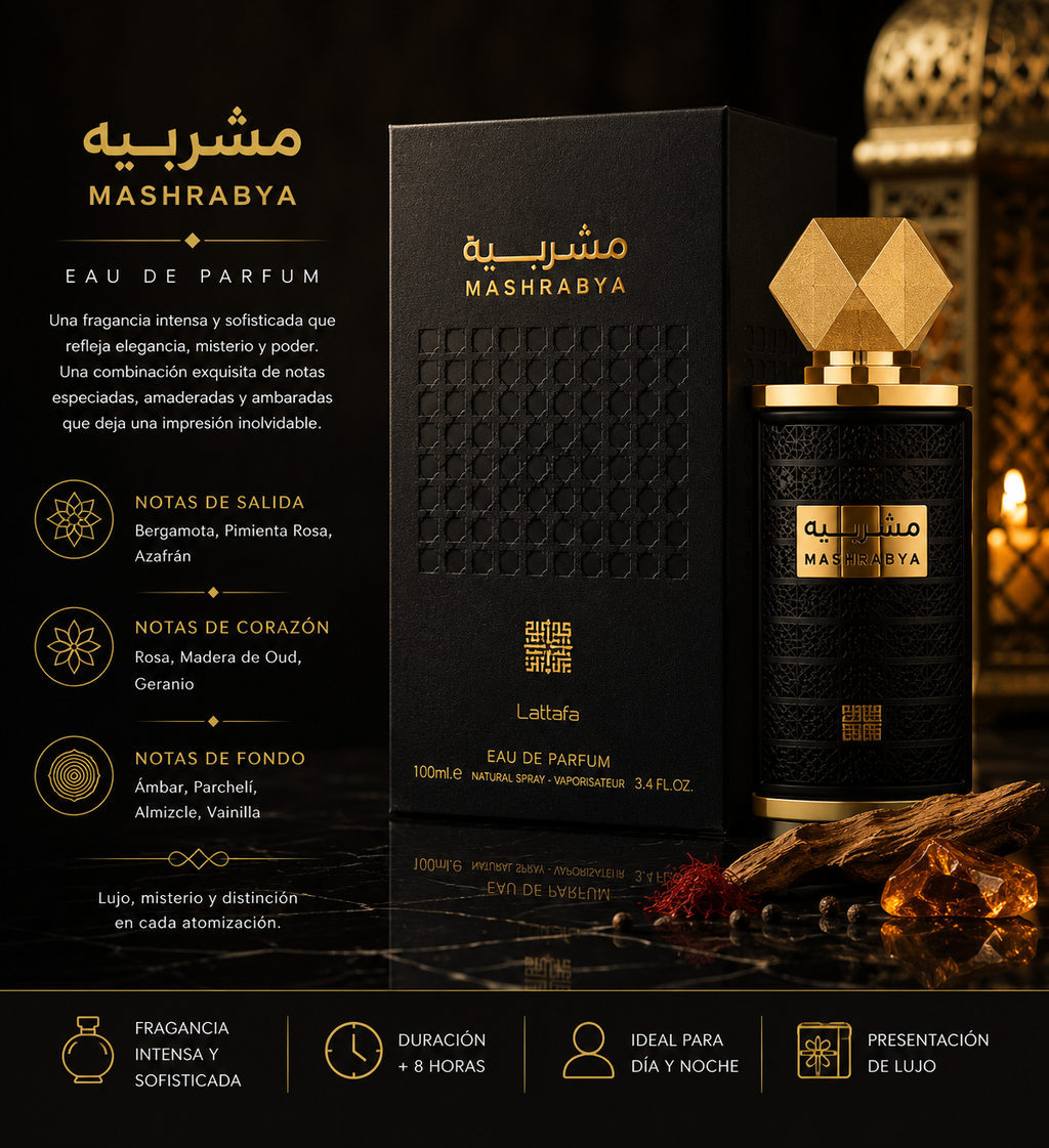 Lattafa Mashrabya Unisex EDP 100ml