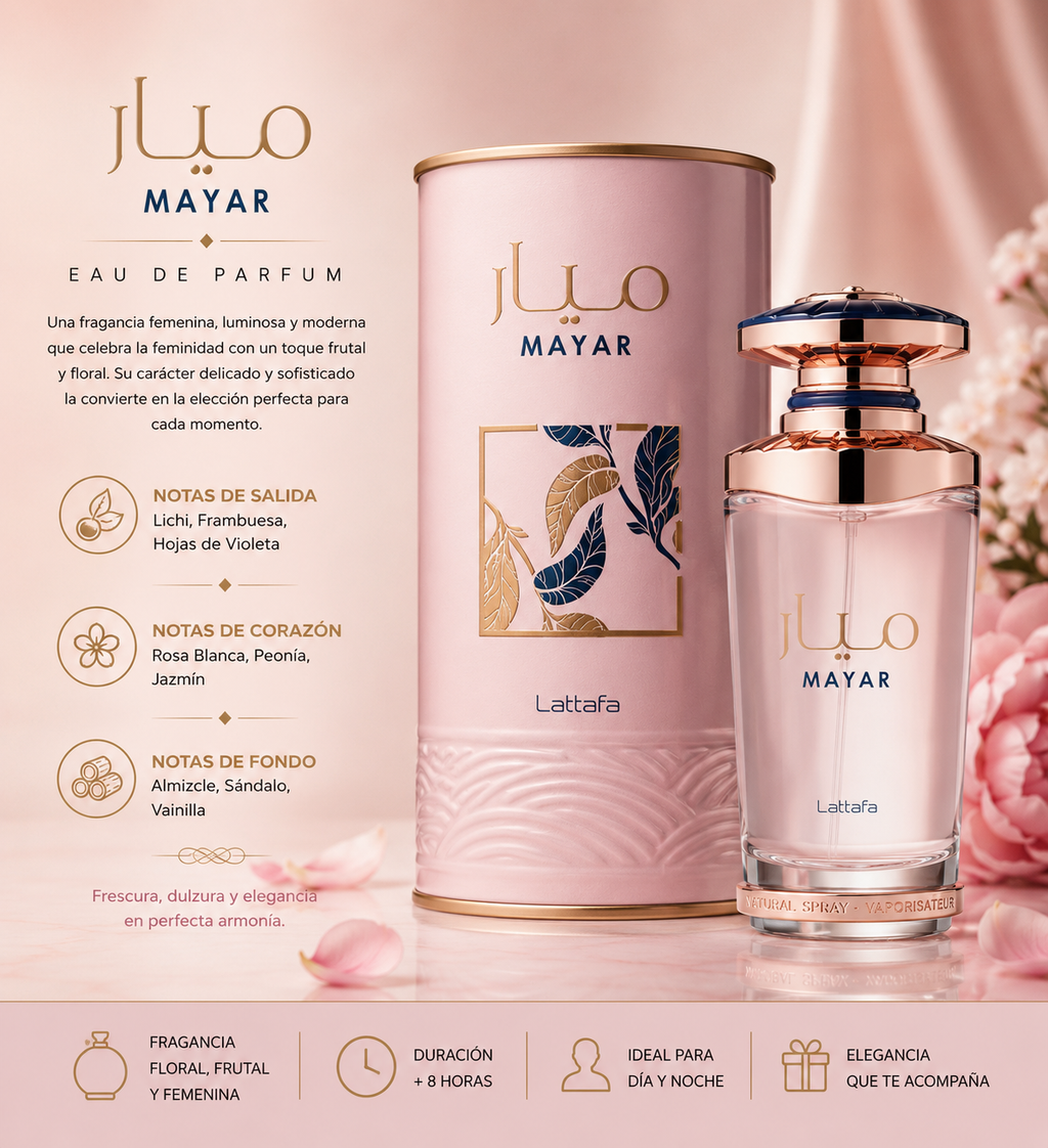 Lattafa Mayar Women EDP 100ml
