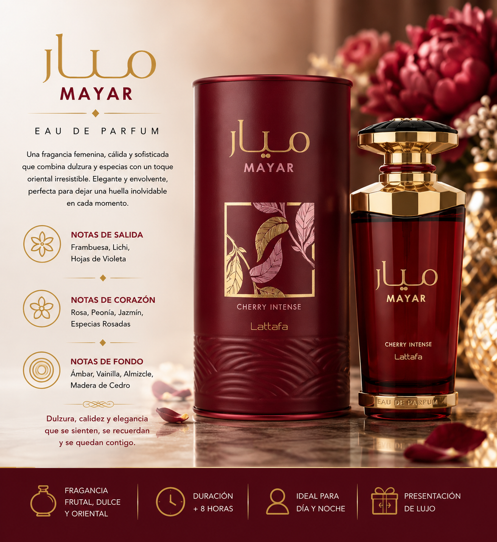 Lattafa Mayar Cherry Intense EDP 100ml
