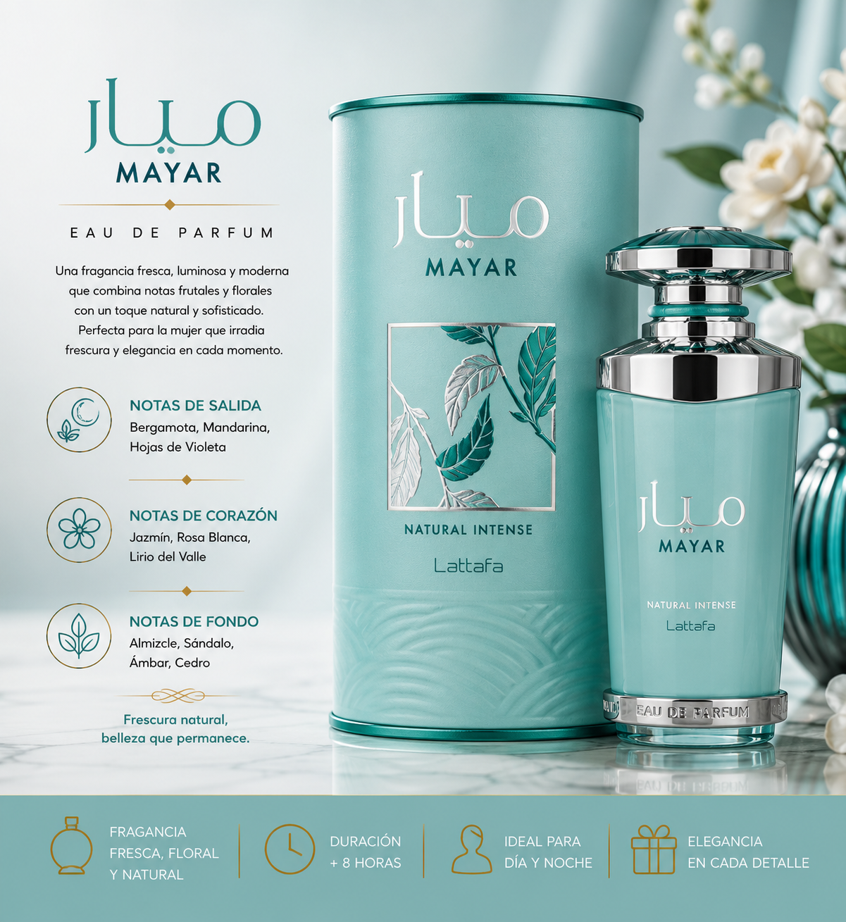 Lattafa Mayar Natural Intense Women EDP 100ml