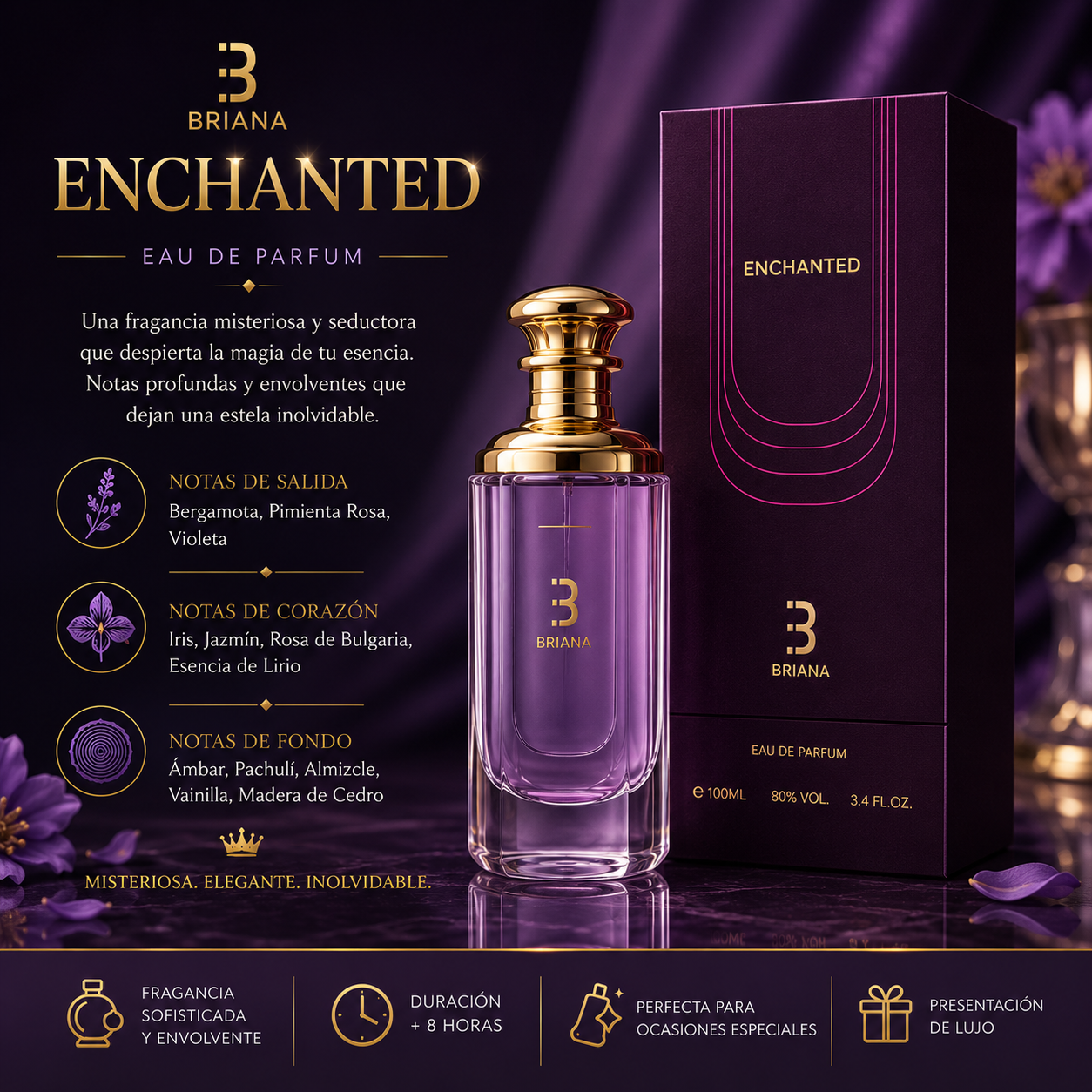 Bharara Enchanted EDP 100ML