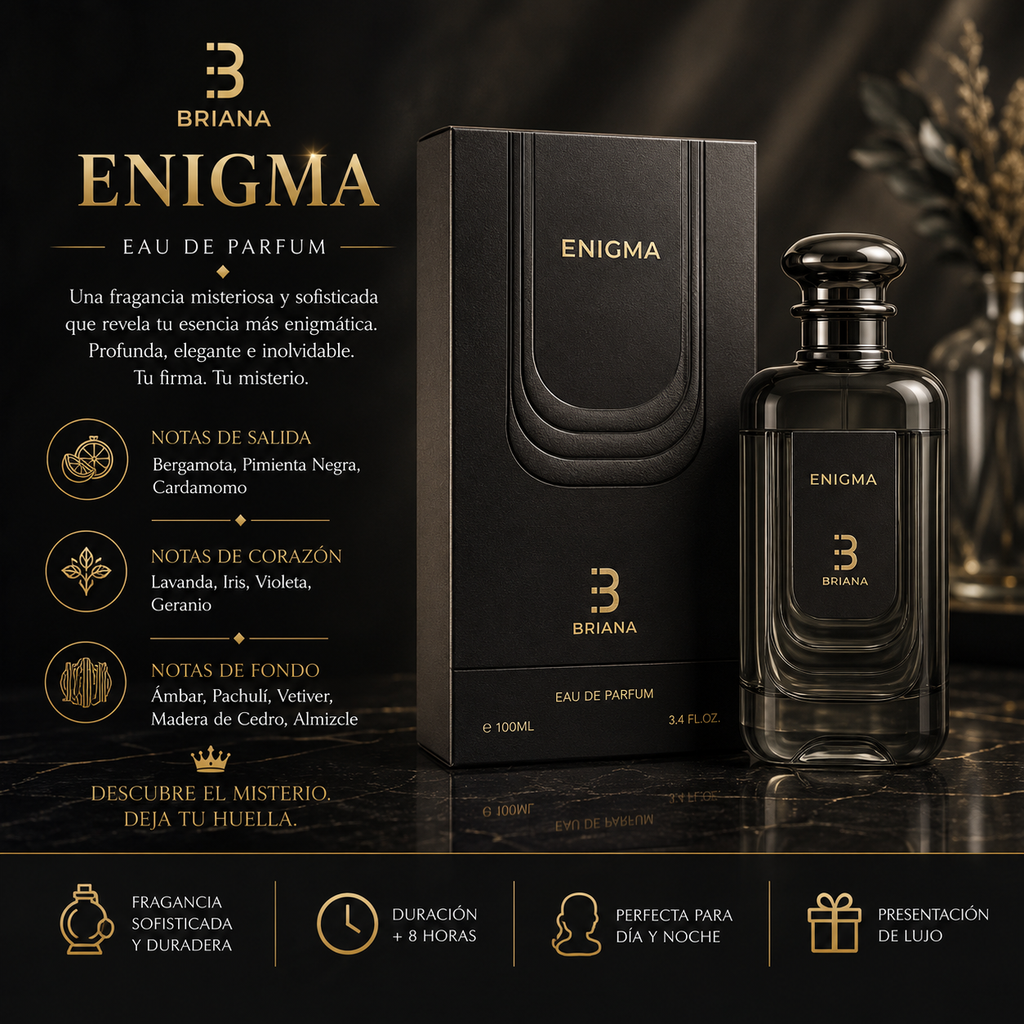 Bharara Enigma EDP 100ML