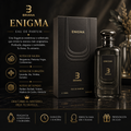 Bharara Enigma EDP 100ML