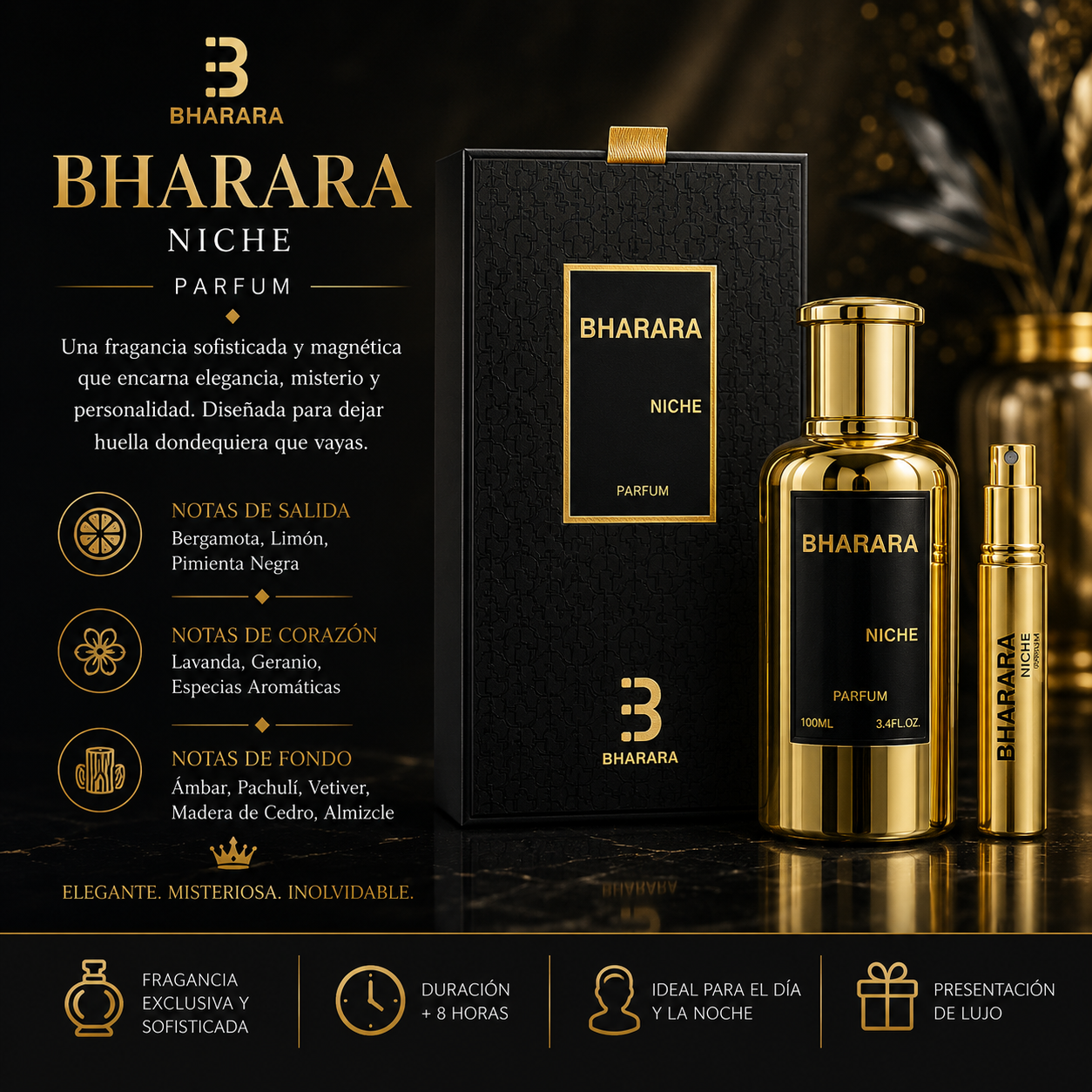 Bharara Niche Unisex Parfum 100ML