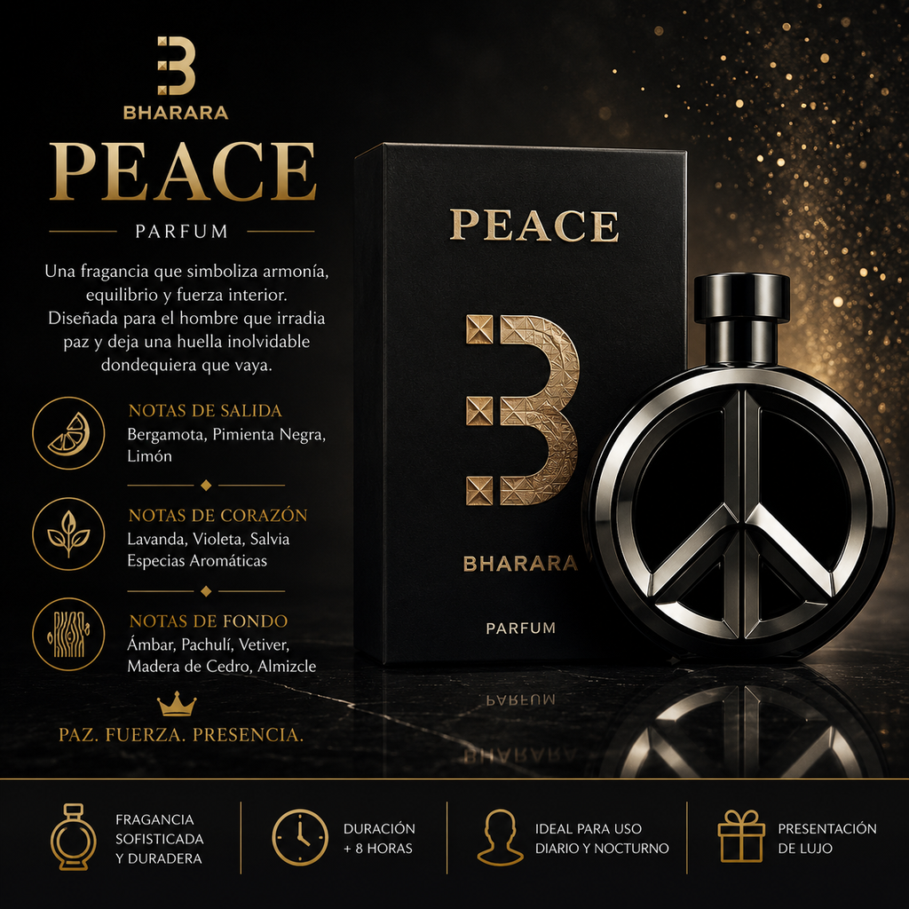 Bharara Peace Men EDP 100ML