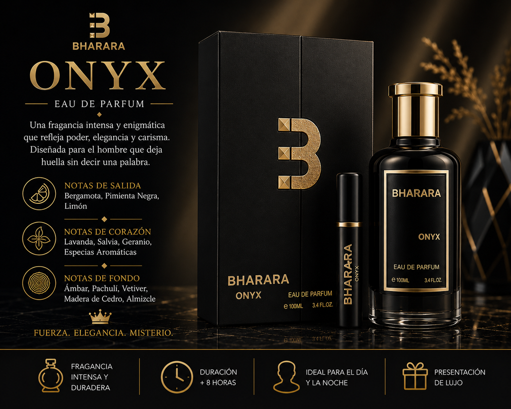 Bharara Onyx EDP 100ML