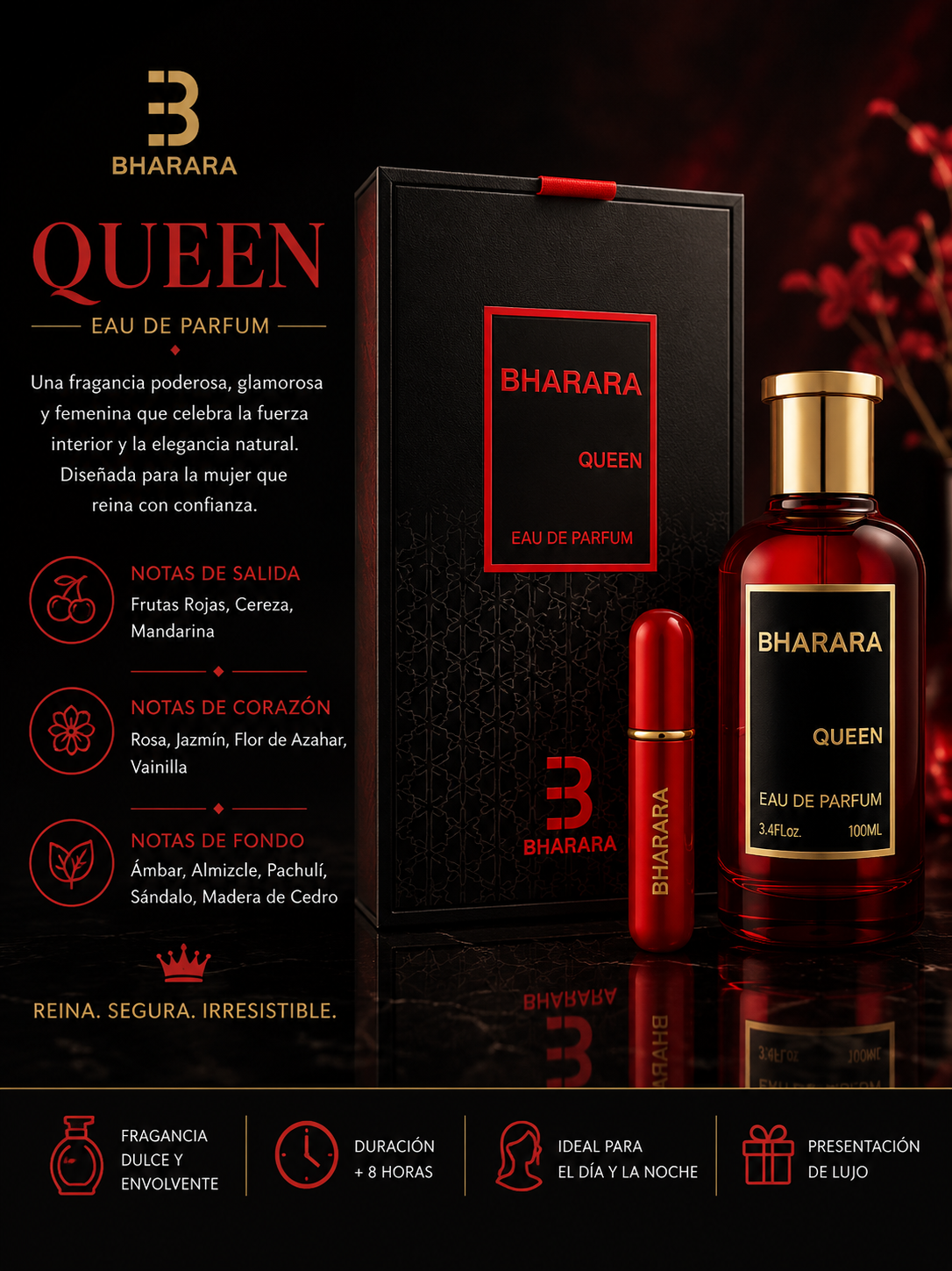 Bharara Queen EDP 100ML