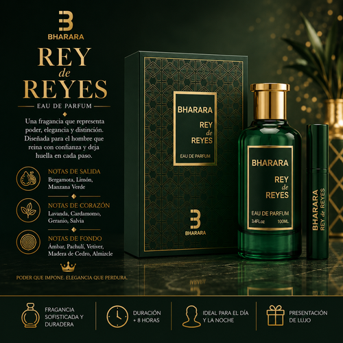 Bharara Rey de Reyes EDP 100ML