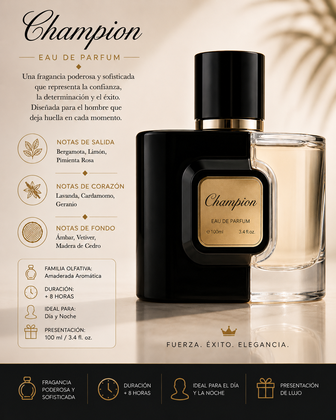 Bharara Mast Champion EDP 100ML