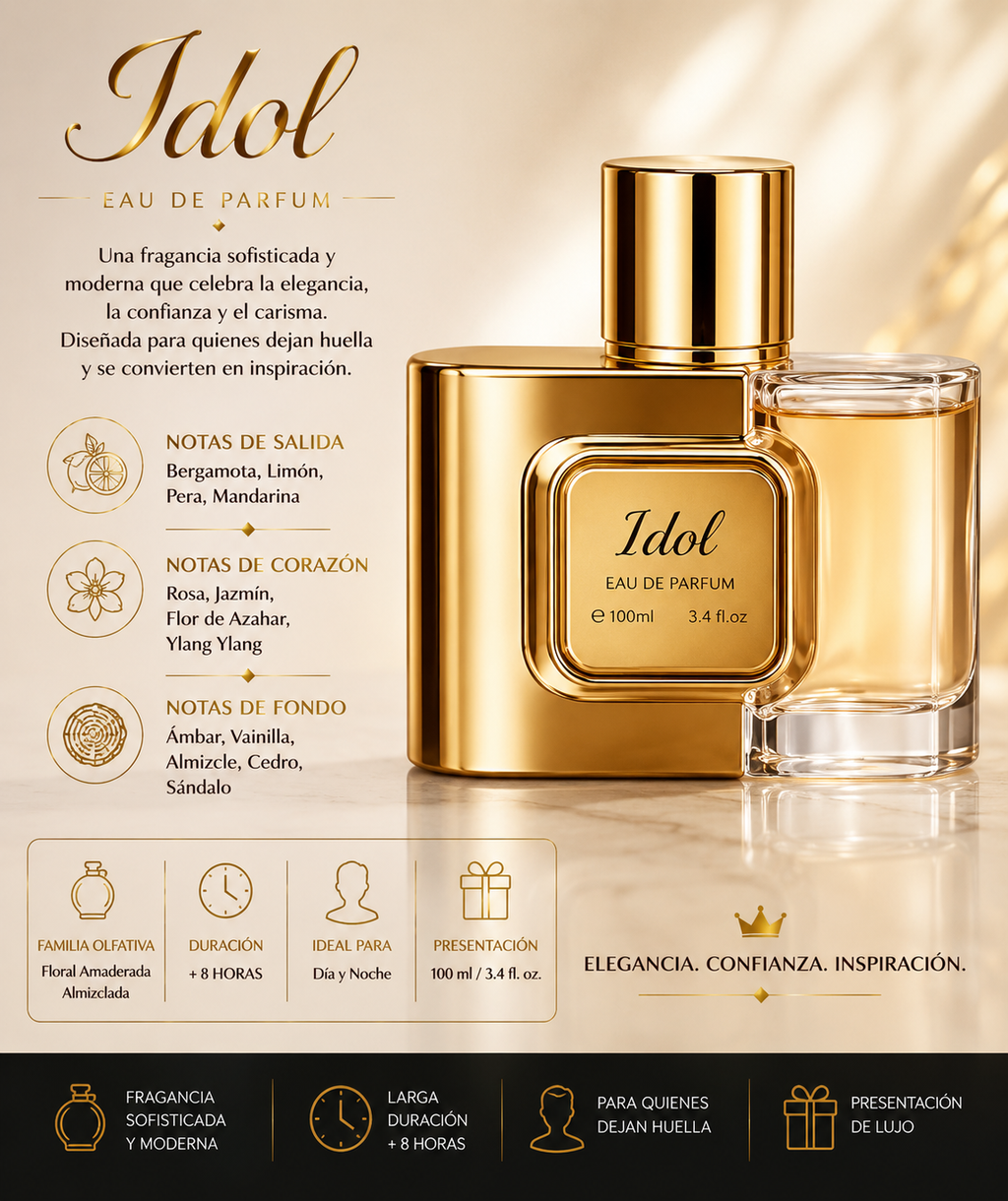Bharara Mast Idol EDP 100ML